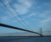 The Humber Bridge