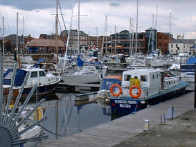 A View of Hull Marina