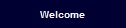 Welcome
