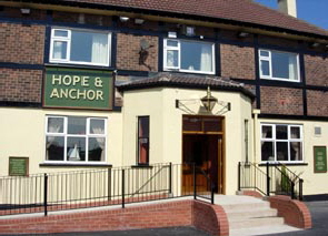 The Hope & Anchor - a family friendly pub